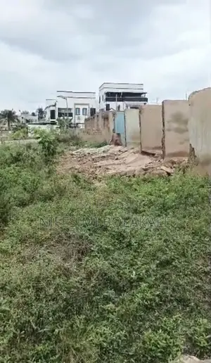 Standard Plot of Land at Ilupeju Estate, Isokan, Akobo, Ibadan
