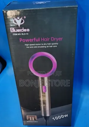 Blue Idea Powerful Hair Dryer