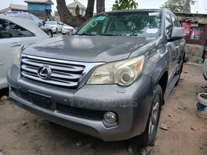 Lexus GX 460 2012 Gray