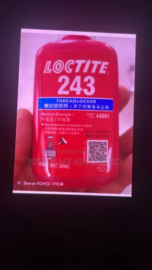 Loctite 243 Glue