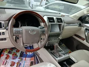 Lexus GX 460 2012 Gray