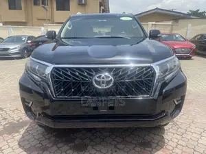 Toyota Land Cruiser Prado 2019 Black