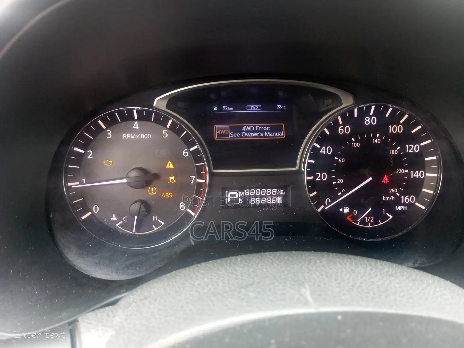 Nissan Pathfinder 2014 Silver