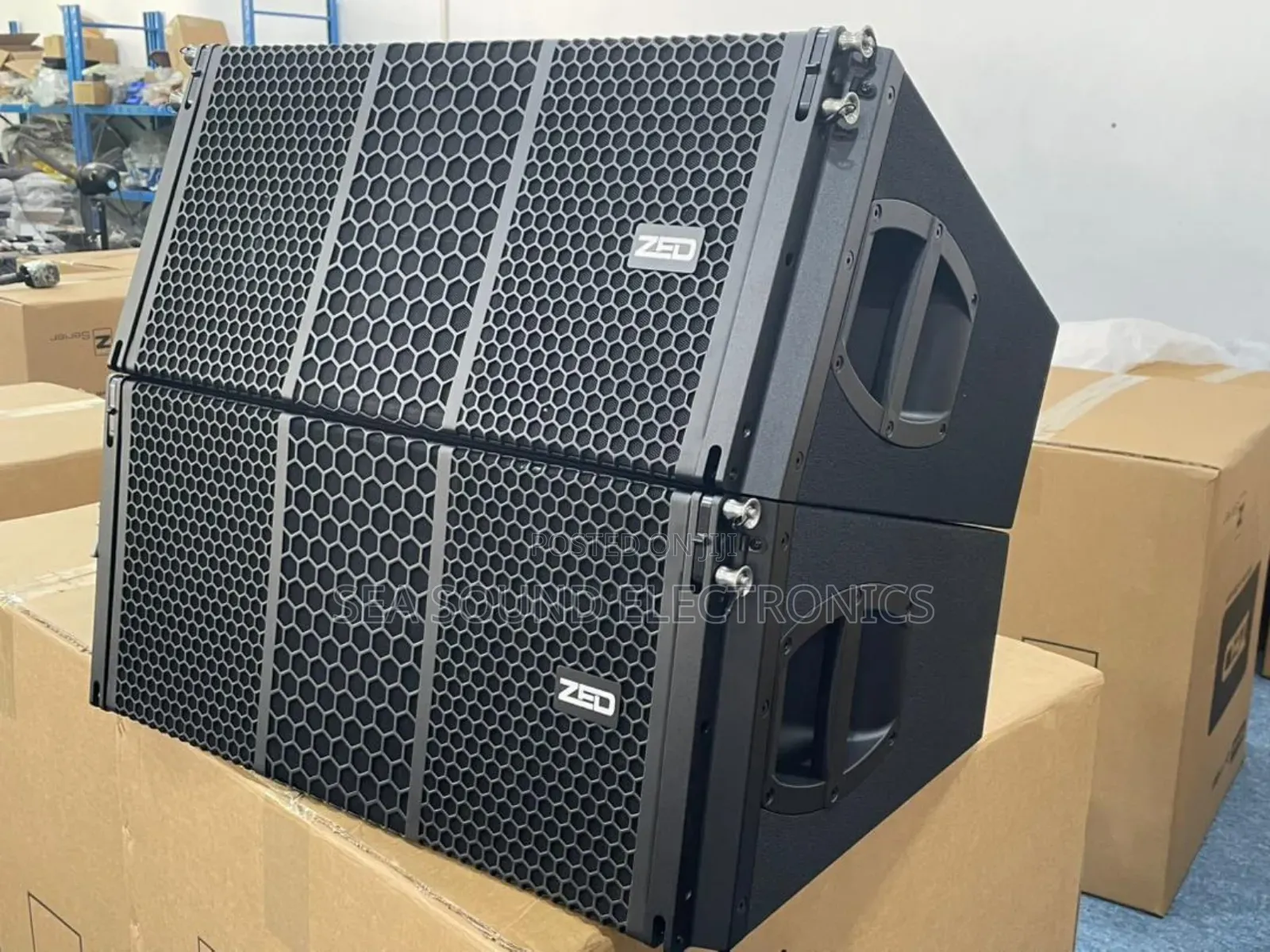 Zed Line Array