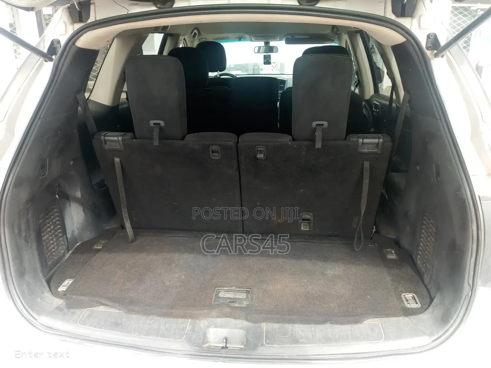 Nissan Pathfinder 2014 Silver