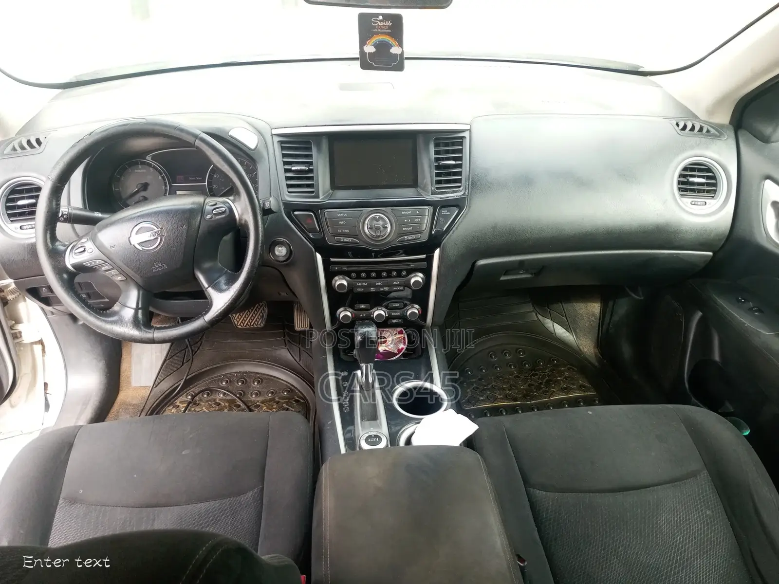 Nissan Pathfinder 2014 Silver