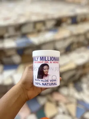 Emily Millionaire Coconut Oil and Herbs 300g