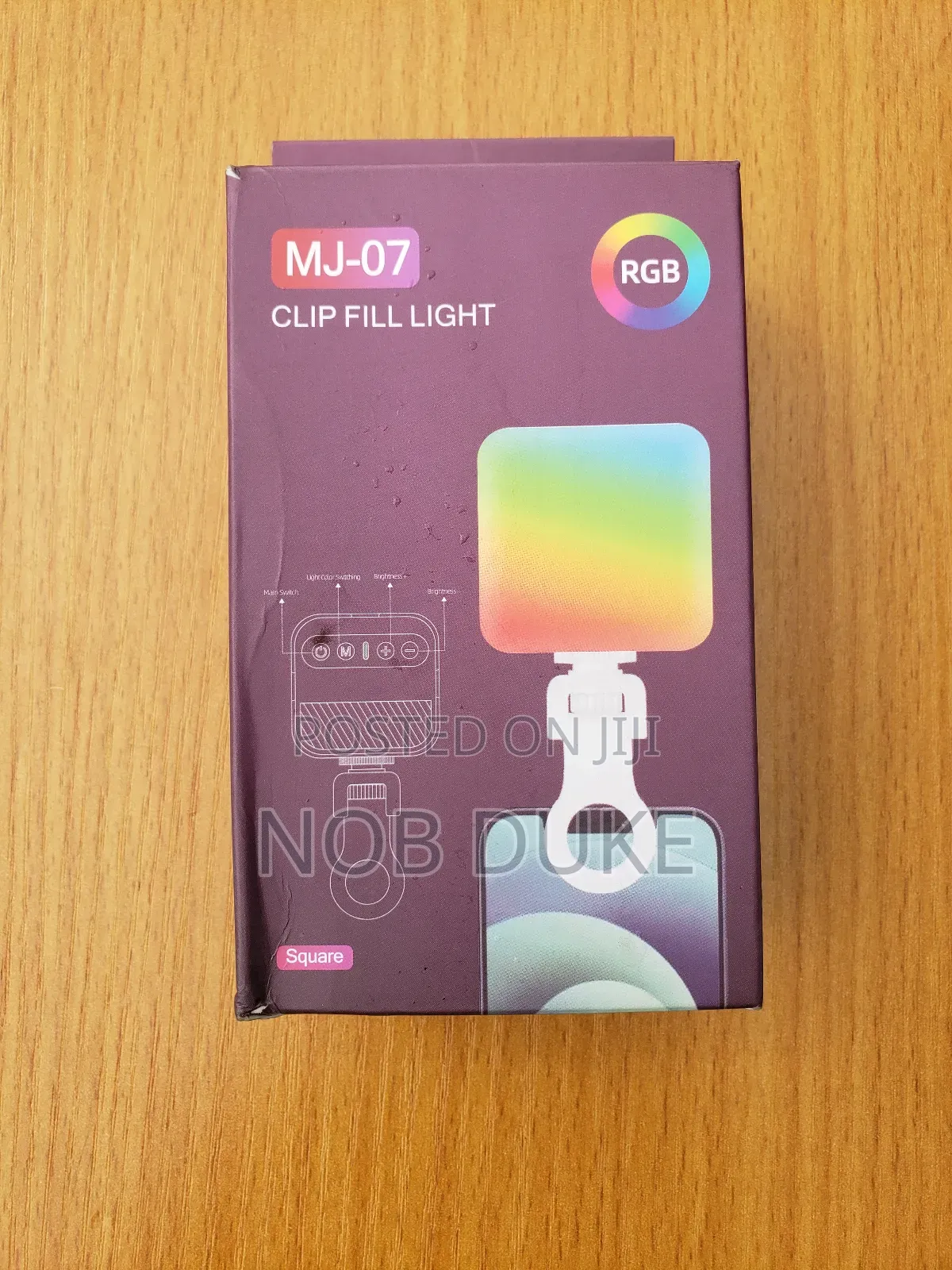 Mj-07 Clip Fill Light