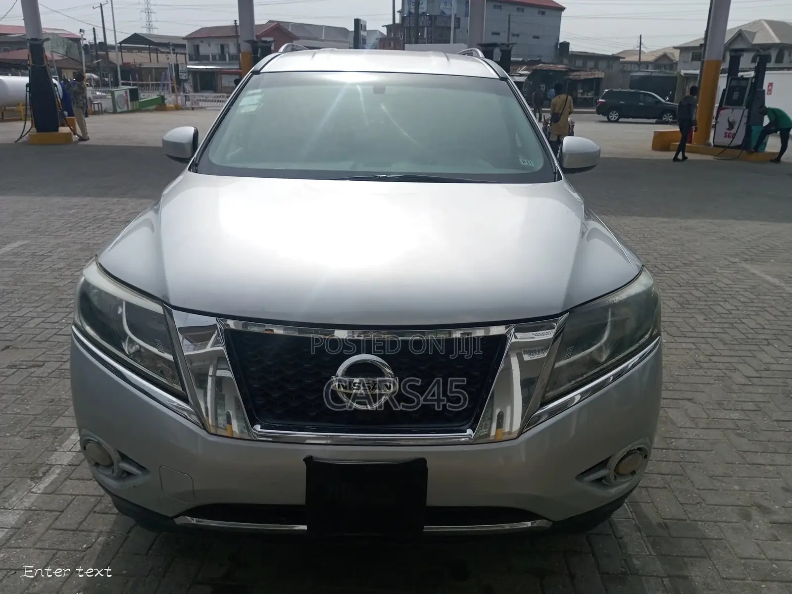 Nissan Pathfinder 2014 Silver