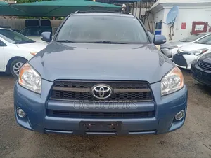 Toyota RAV4 4x4 2009 Blue