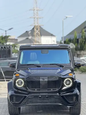 Mercedes-Benz G-Class G 63 AMG 4MATIC 2019 Black