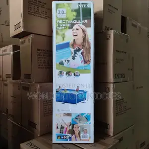 Intex Rectangular 3.0m Swimming Pool