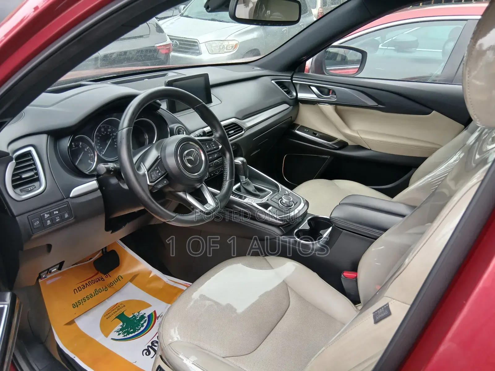 Mazda CX-9 Touring AWD 2016 Red