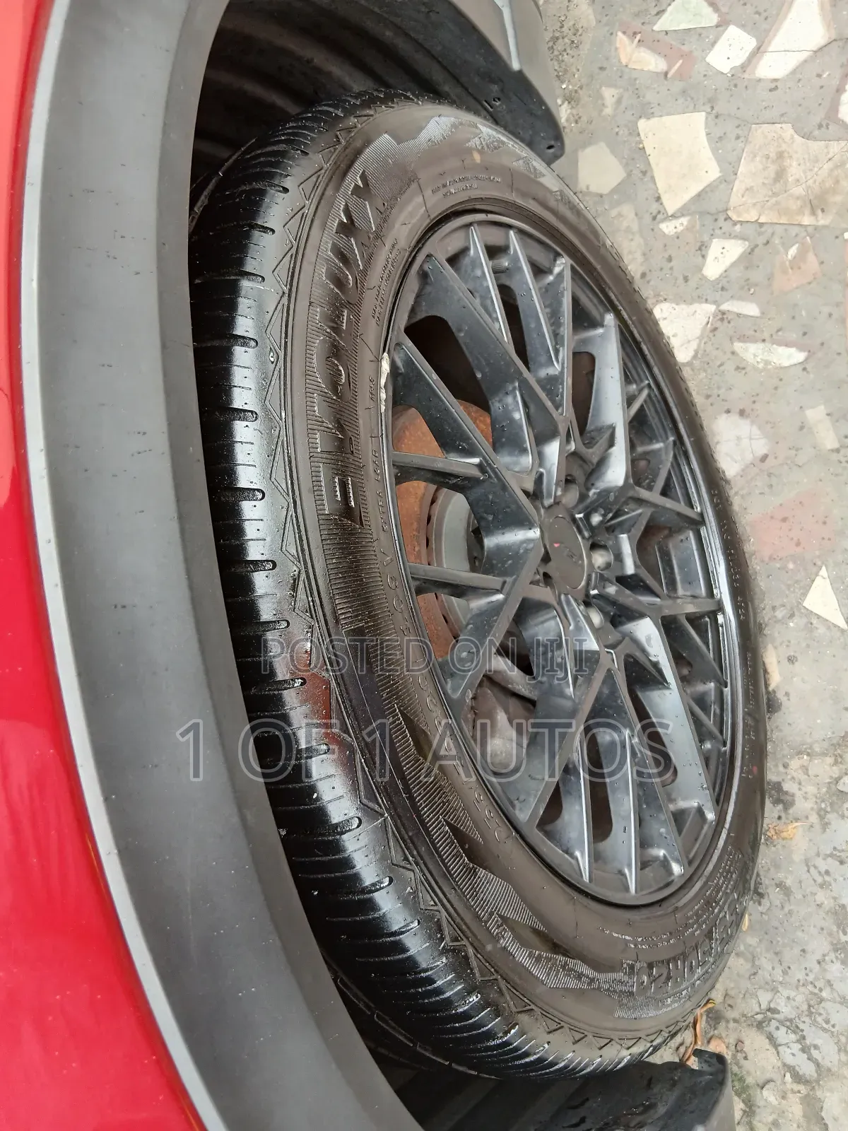 Mazda CX-9 Touring AWD 2016 Red