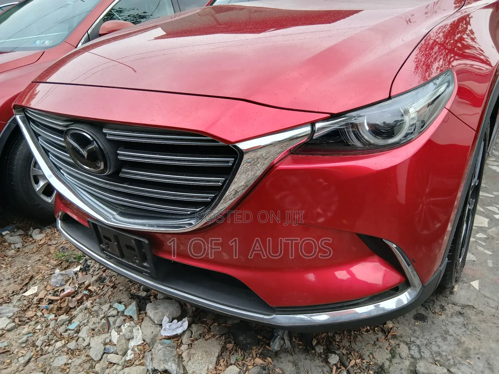 Mazda CX-9 Touring AWD 2016 Red