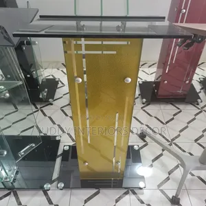 Foreign Glass Pulpit Stand