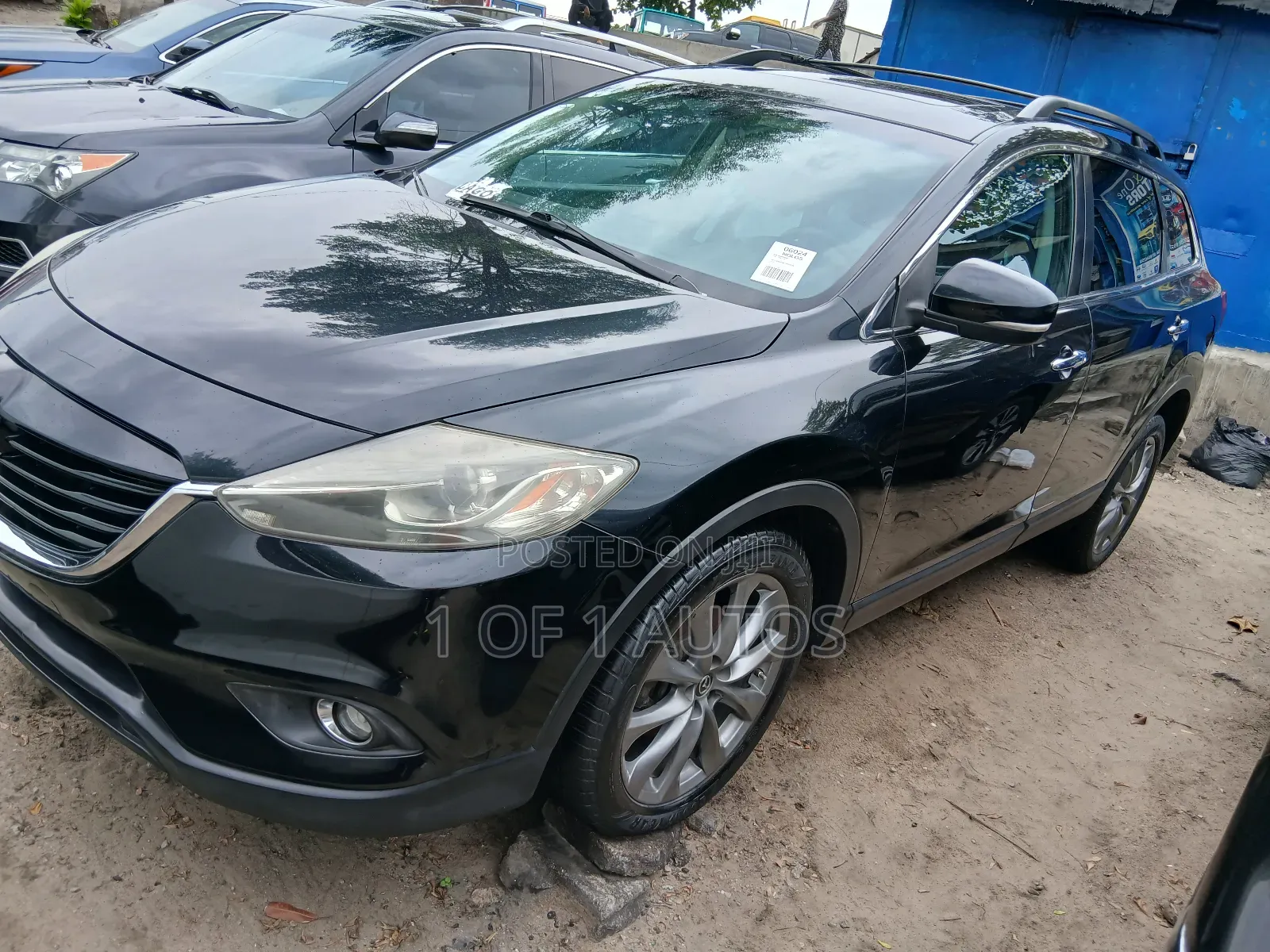 Mazda CX-9 Touring 4dr SUV AWD (3.7L 6cyl 6A) 2015 Black