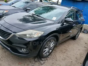 Mazda CX-9 Touring 4dr SUV AWD (3.7L 6cyl 6A) 2015 Black