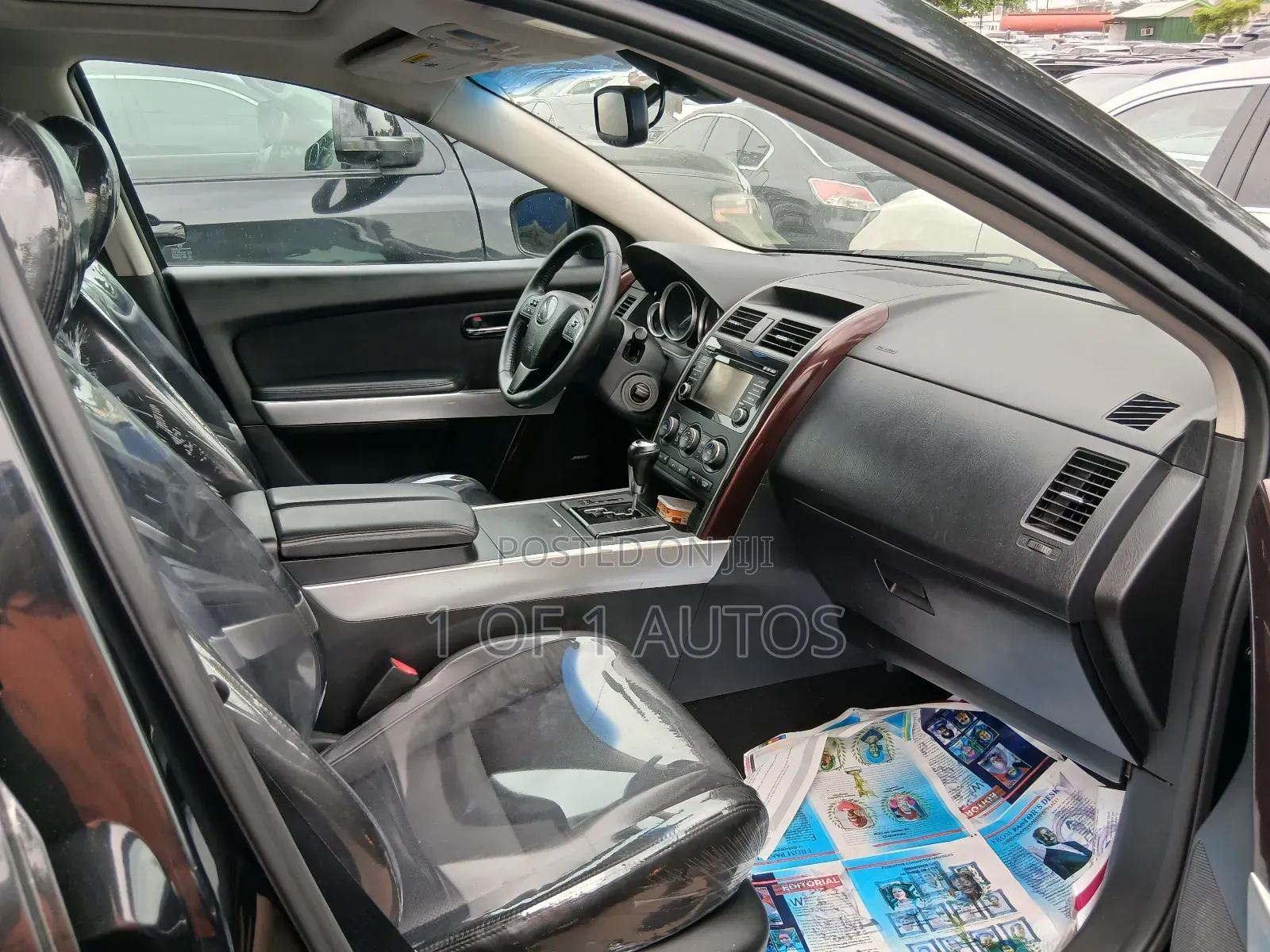 Mazda CX-9 Touring 4dr SUV AWD (3.7L 6cyl 6A) 2015 Black