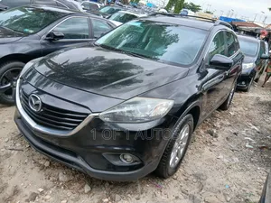 Mazda CX-9 Touring 4dr SUV AWD (3.7L 6cyl 6A) 2015 Black