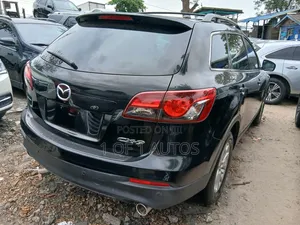 Mazda CX-9 Touring 4dr SUV AWD (3.7L 6cyl 6A) 2015 Black
