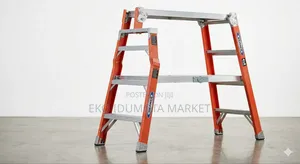 4*4 Foot Fiberglass Multipurpose Ladder: Non Conductive Ladder