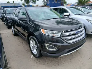 Ford Edge SEL 4dr SUV AWD (2.0L 4cyl Turbo 6A) 2015 Black