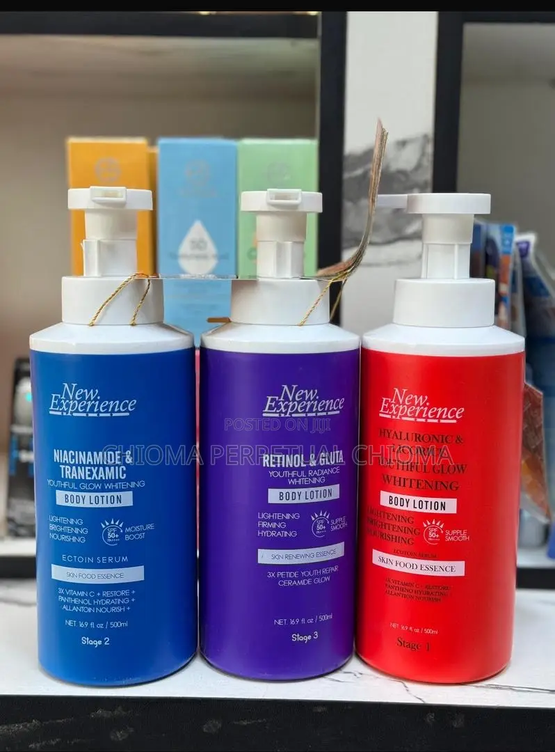 New Experience Body Lotion