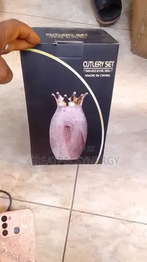 Mood Bottle Egg Cuttleryset