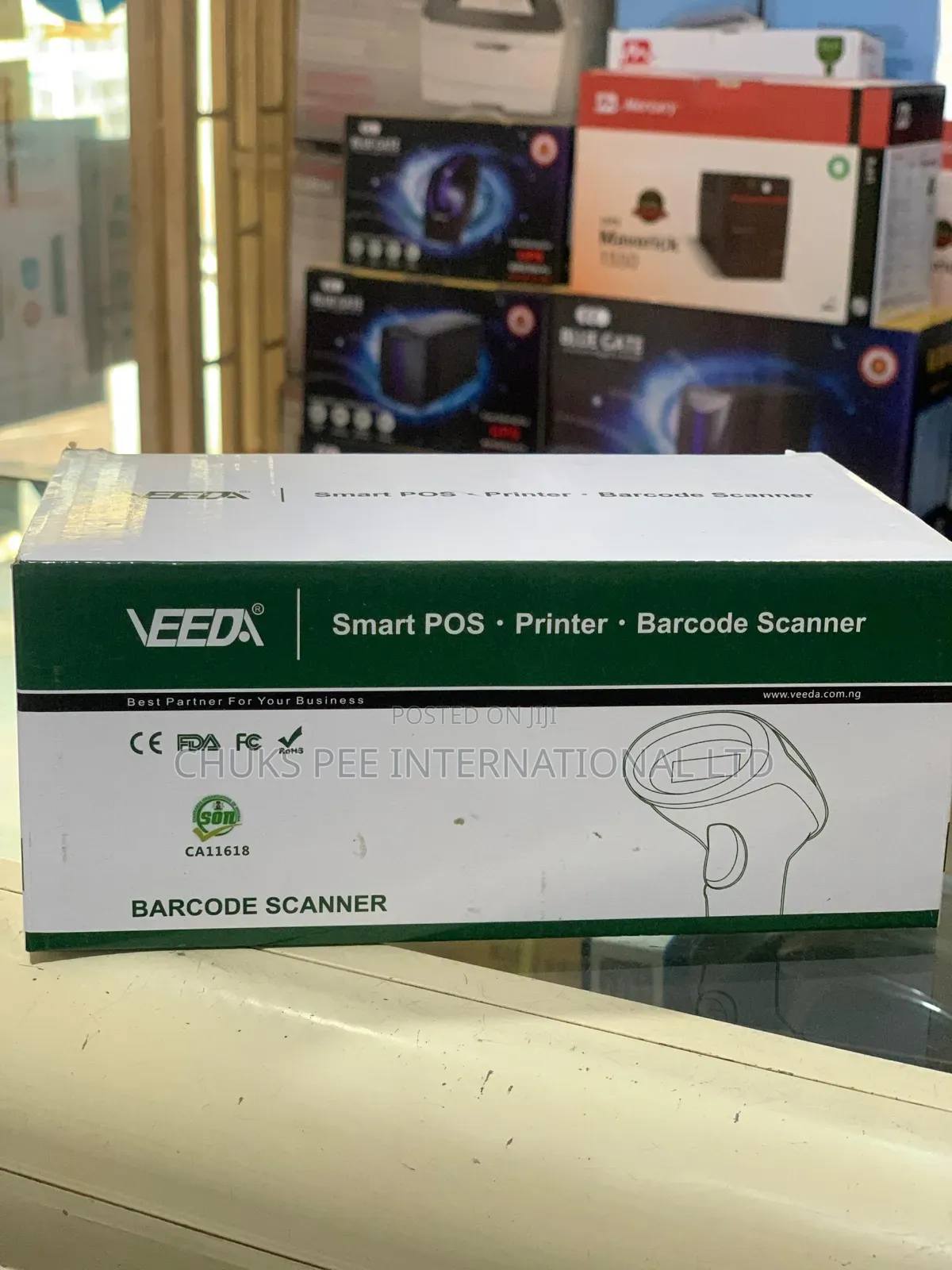 Veeda Barcode Scanner
