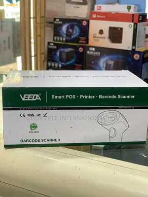 Veeda Barcode Scanner