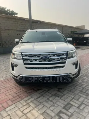 Ford Explorer Limited FWD 2019 White