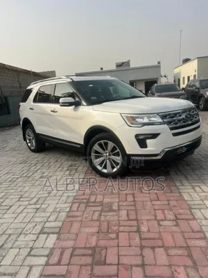 Ford Explorer Limited FWD 2019 White