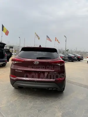 Hyundai Tucson 2016 Burgundy