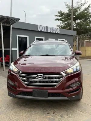 Hyundai Tucson 2016 Burgundy