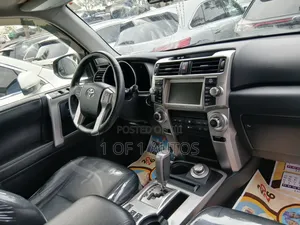 Toyota 4-Runner Limited 4dr SUV 4WD (4.0L 6cyl 5A) 2015 Black
