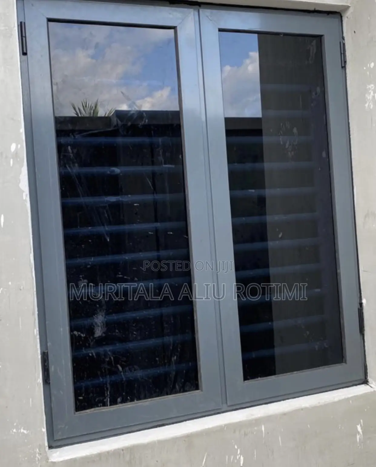 Aluminum Casement Window