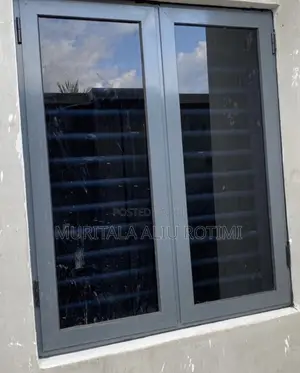 Aluminum Casement Window