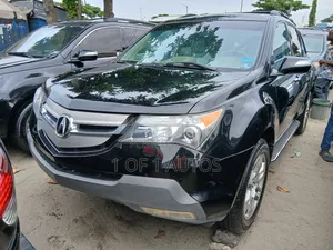 Acura MDX SUV 4dr AWD (3.7 6cyl 5A) 2008 Black
