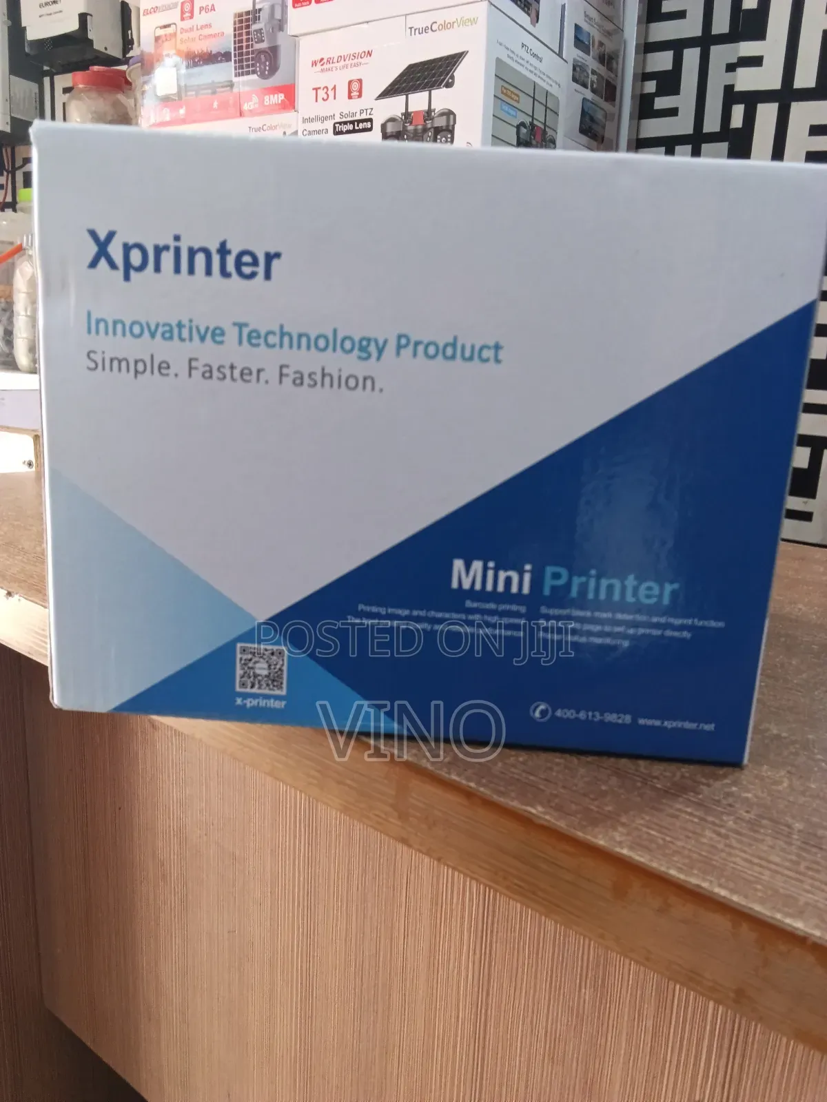 Xprinter 80mm Mini Receipt Printer