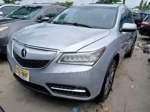 Acura MDX 2015 Silver