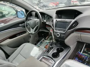 Acura MDX 2015 Silver