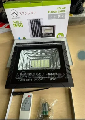 500watts Flood Light(Solar)
