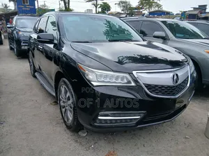 Acura MDX SH 4dr SUV AWD (3.5L 6cyl 9A) 2016 Black