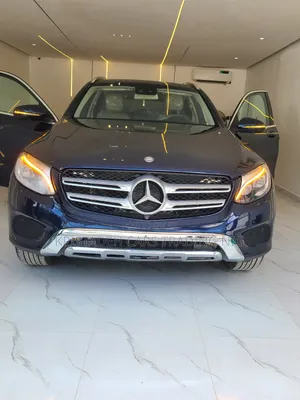 Mercedes-Benz GLC-Class 2016 Blue