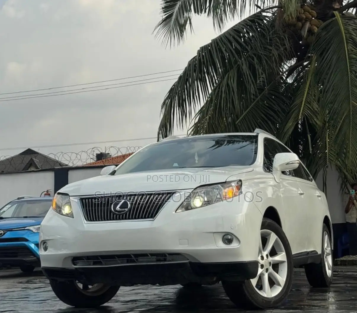 Lexus RX 350 AWD 2012 White