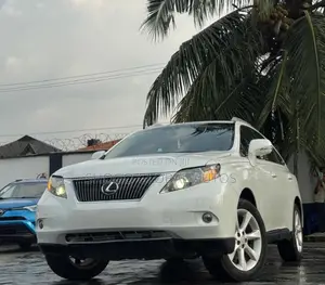 Lexus RX 350 AWD 2012 White