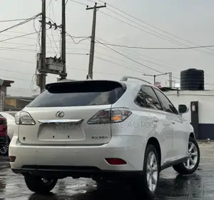 Lexus RX 350 AWD 2012 White