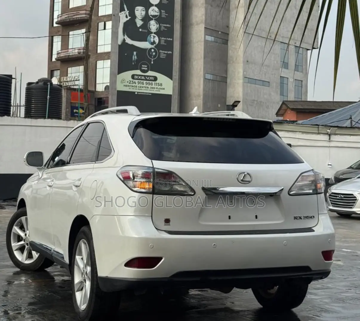 Lexus RX 350 AWD 2012 White