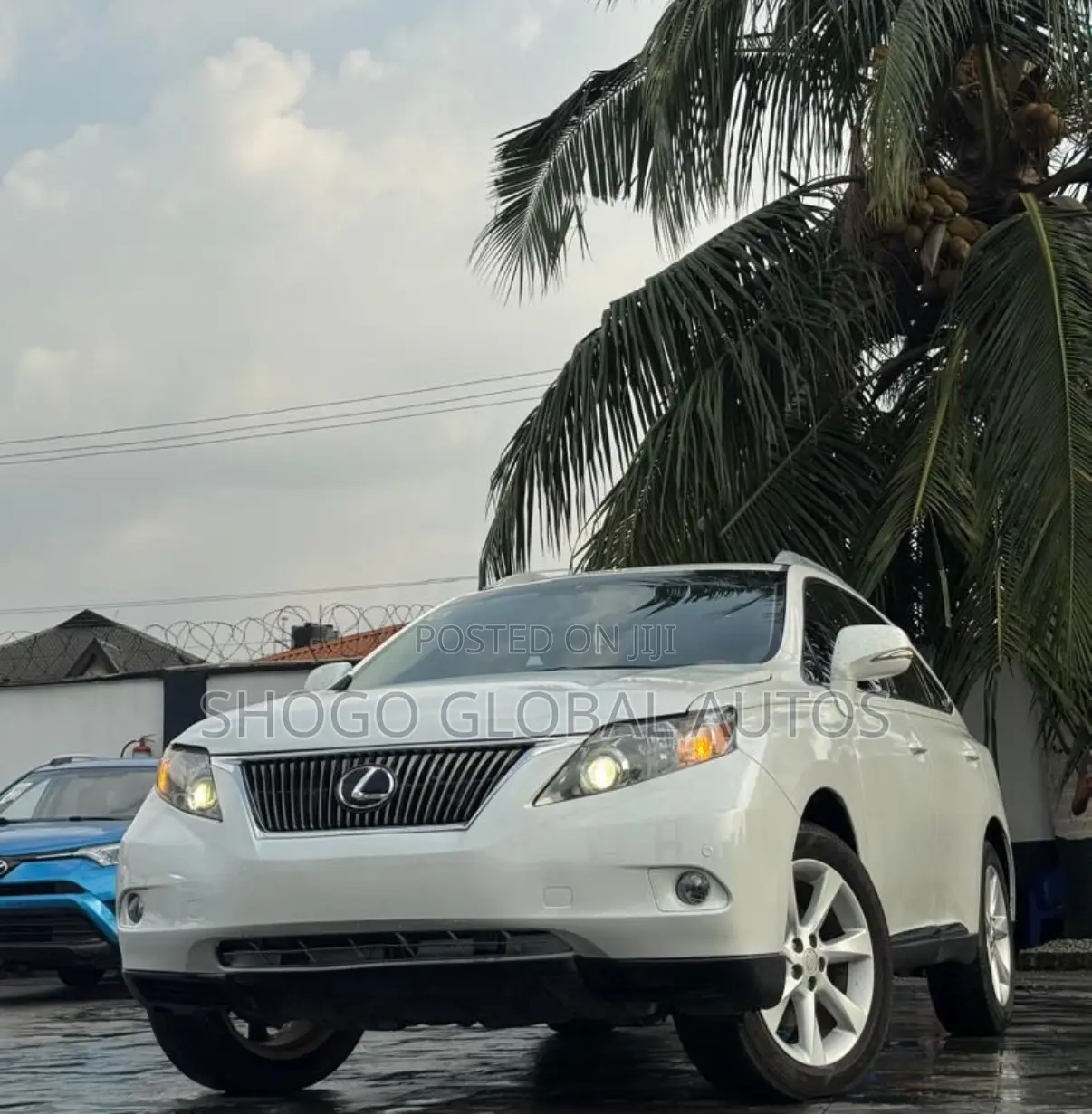Lexus RX 350 AWD 2012 White